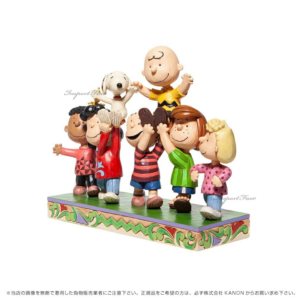 ジムショア スヌーピー 70周年 アニバーサリーモデル ピーナッツ 6006932 Peanuts Gang JimShore クリスマス ギフト  プレゼント : jim6006932 : インポートファン - 通販 - Yahoo!ショッピング