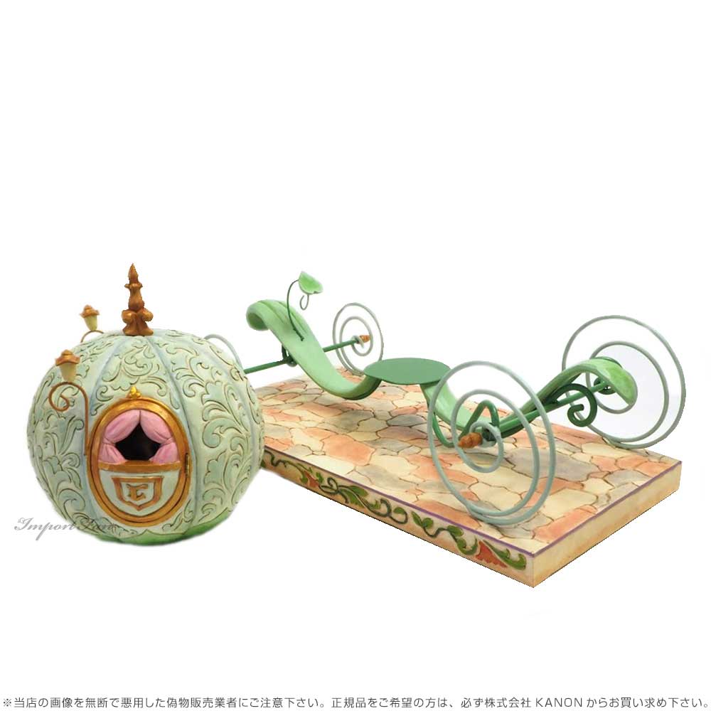 Disney ジムショア シンデレラ ＆ カボチャの馬車 ライトアップ