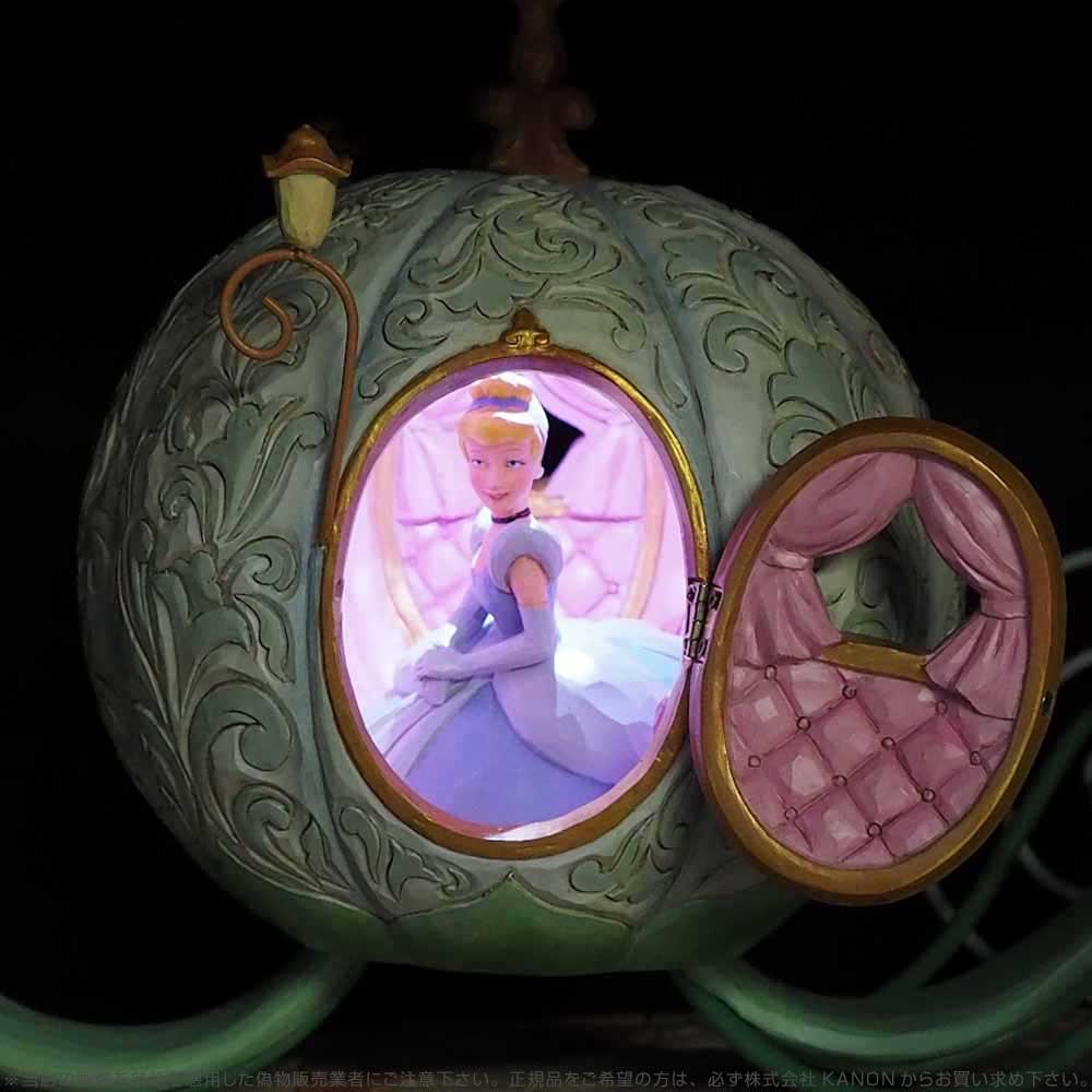 Disney ジムショア シンデレラ ＆ カボチャの馬車 ライトアップ
