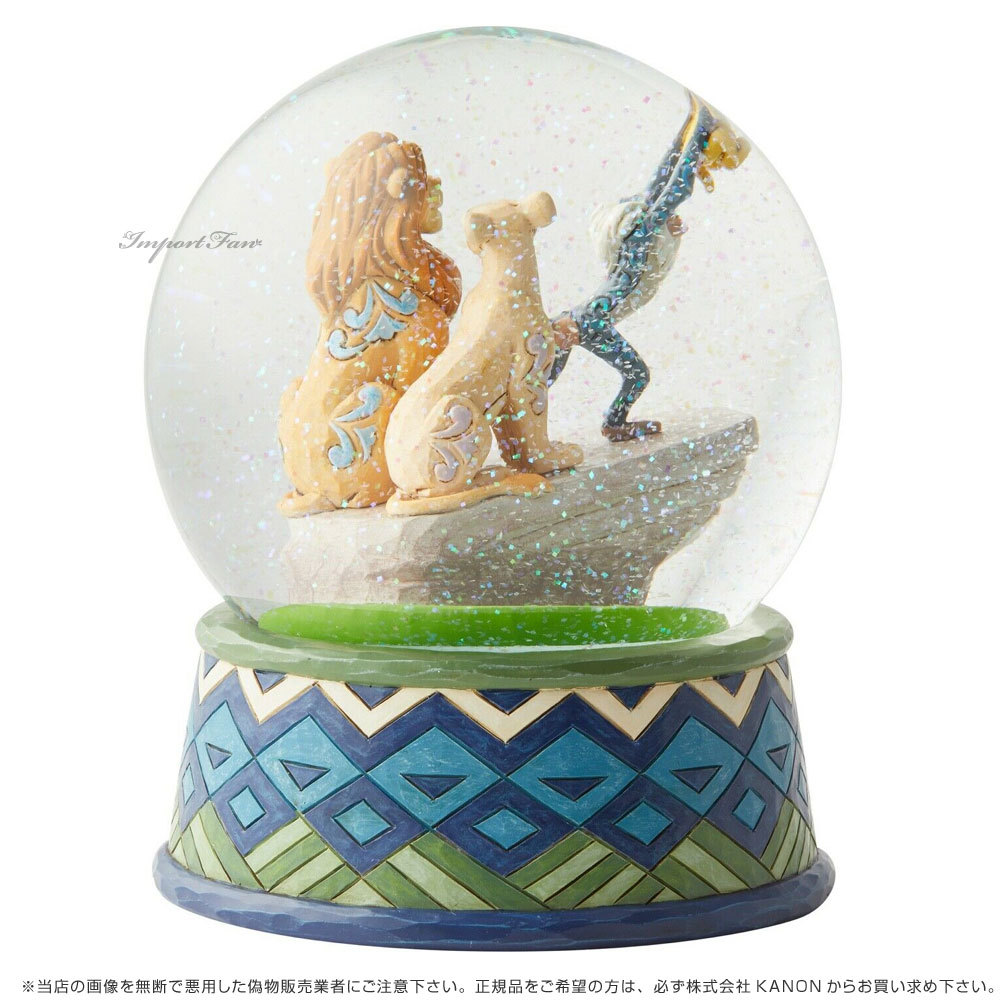 Disney（ディズニー） ジムショア ライオンキング スノードーム