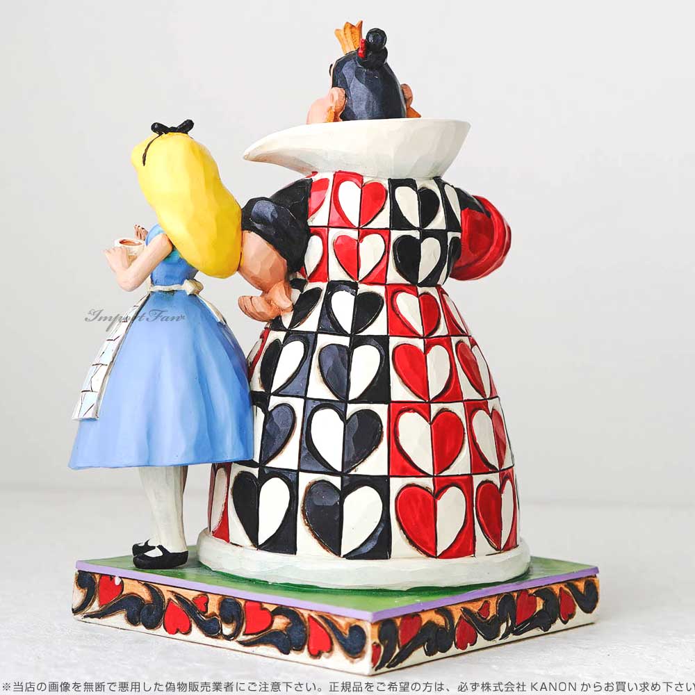 Disney ジムショア アリス ＆ ハートの女王 ふしぎの国のアリス