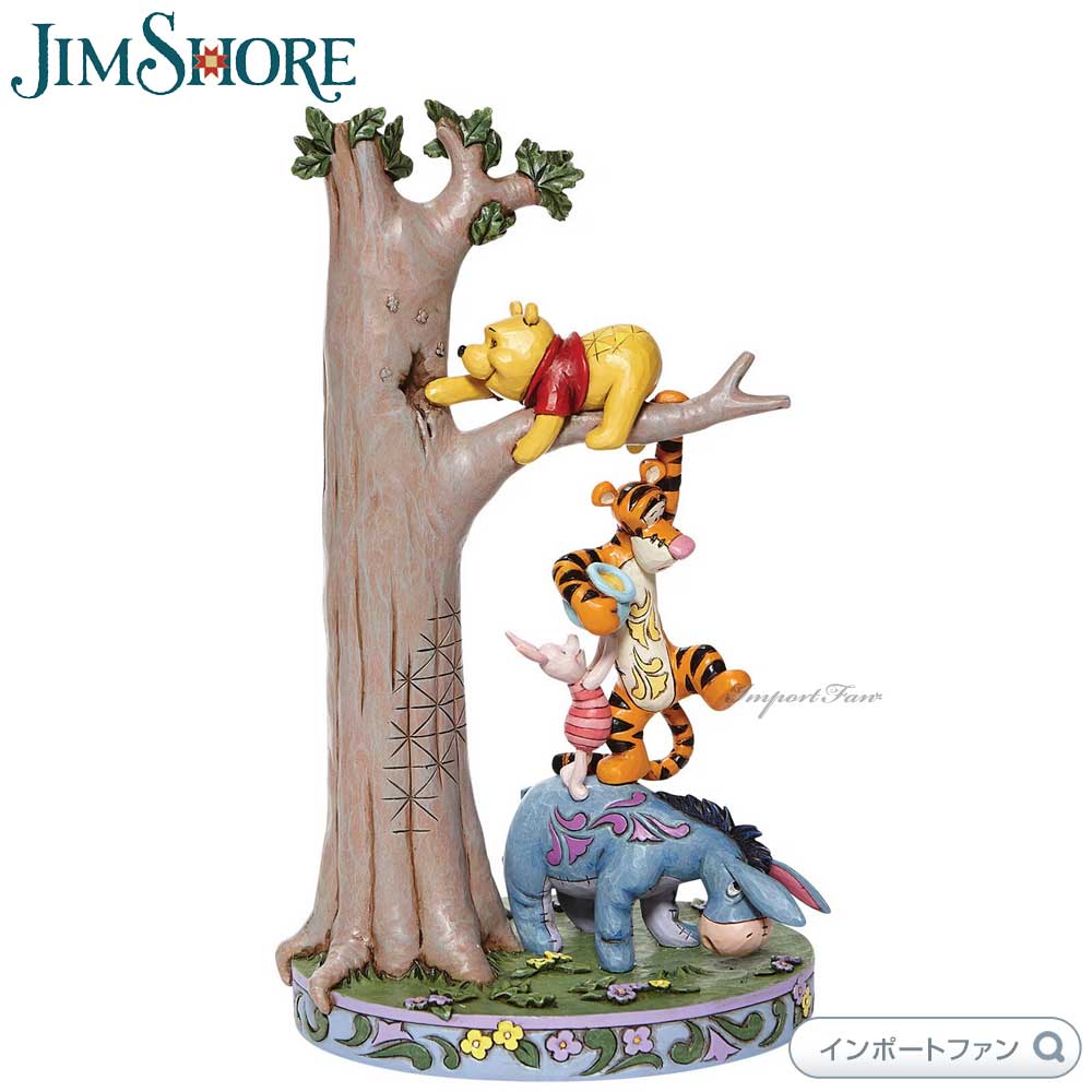 Disney ジムショア プー&フレンド ツリー プーさん ピグレット