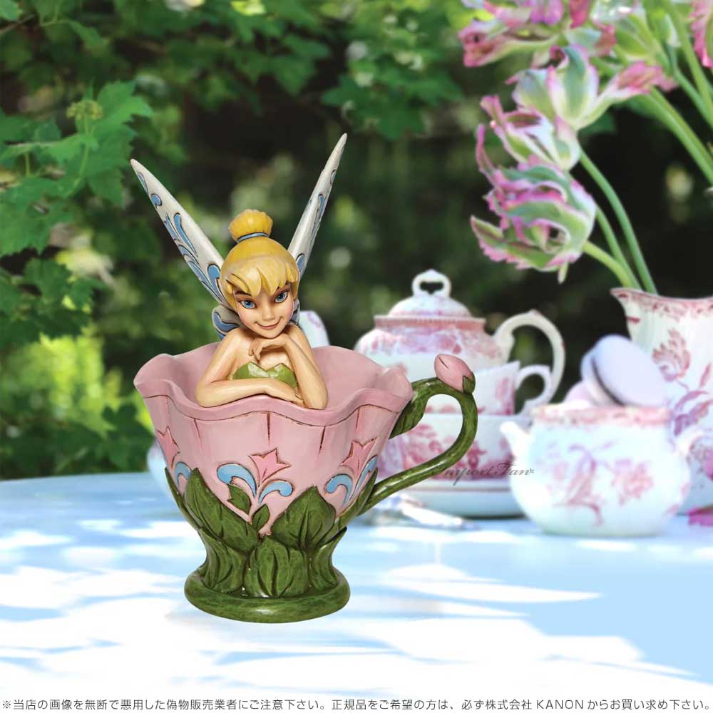 1970 ディズニーランド　ティンカーベル　ミニチュアティーセット 1970 ディズニーランド ティンカーベル ミニチュアティーセット