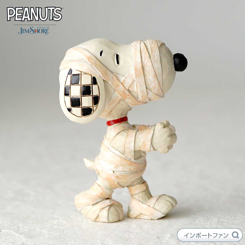 PEANUTS ジムショア スヌーピー ミイラ ミニ ハロウィン