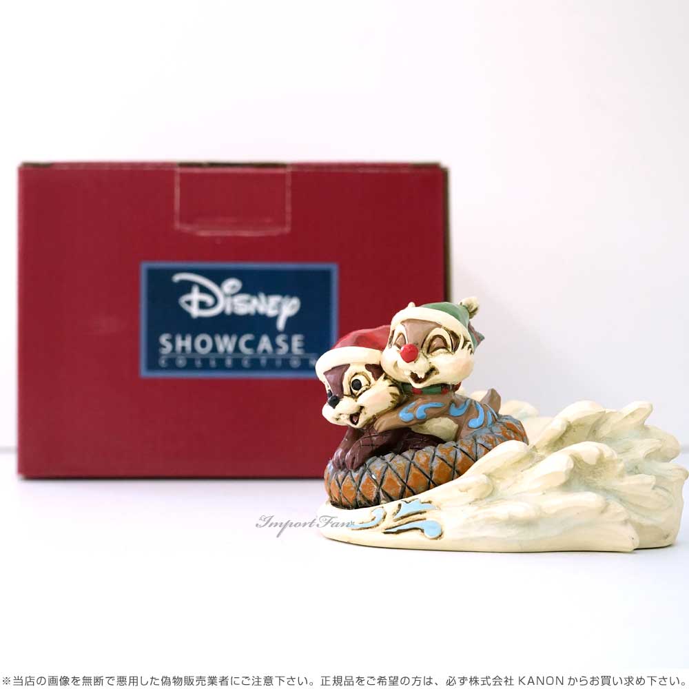 Disney ジムショア チップ＆デール ソリ滑り どんぐり