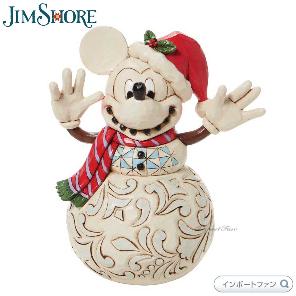 Disney ジムショア ミッキーマウス スノーマン 雪だるま Disney ジムショア ミッキーマウス スノーマン 雪だるま