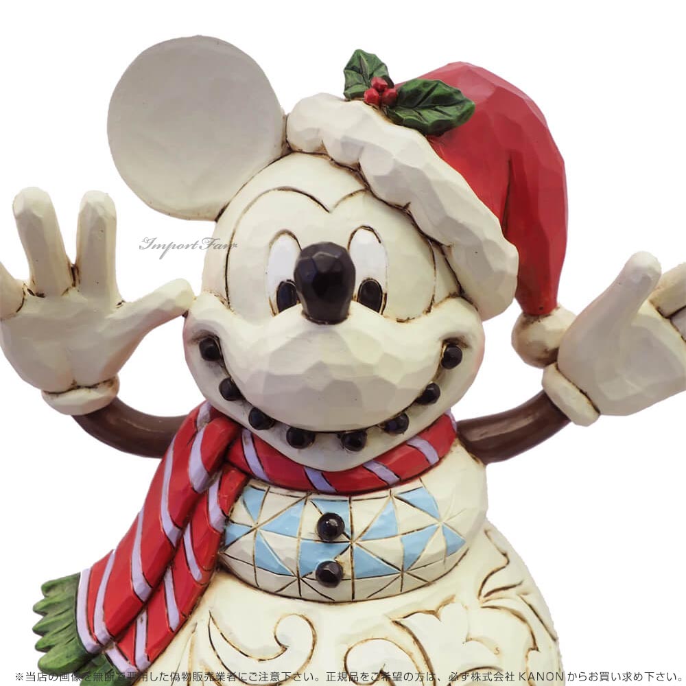 Disney ジムショア ミッキーマウス スノーマン 雪だるま Disney ジムショア ミッキーマウス スノーマン 雪だるま