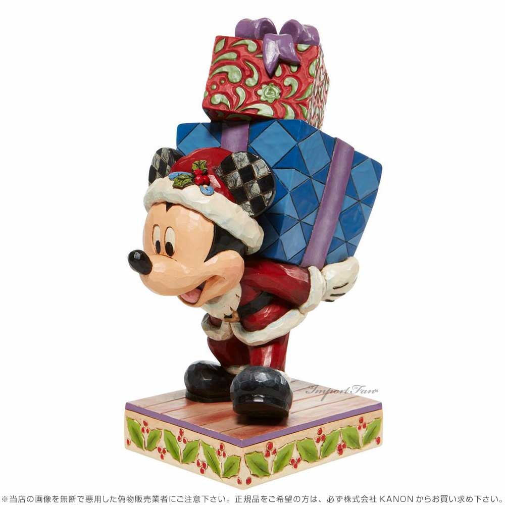 ジムショア ミッキー サンタクロース クリスマス 6002831 Mickey