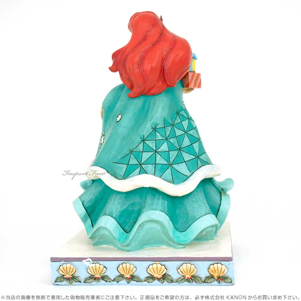 Disney（ディズニー） ジムショア アリエル アリエルと贈り物 リトル