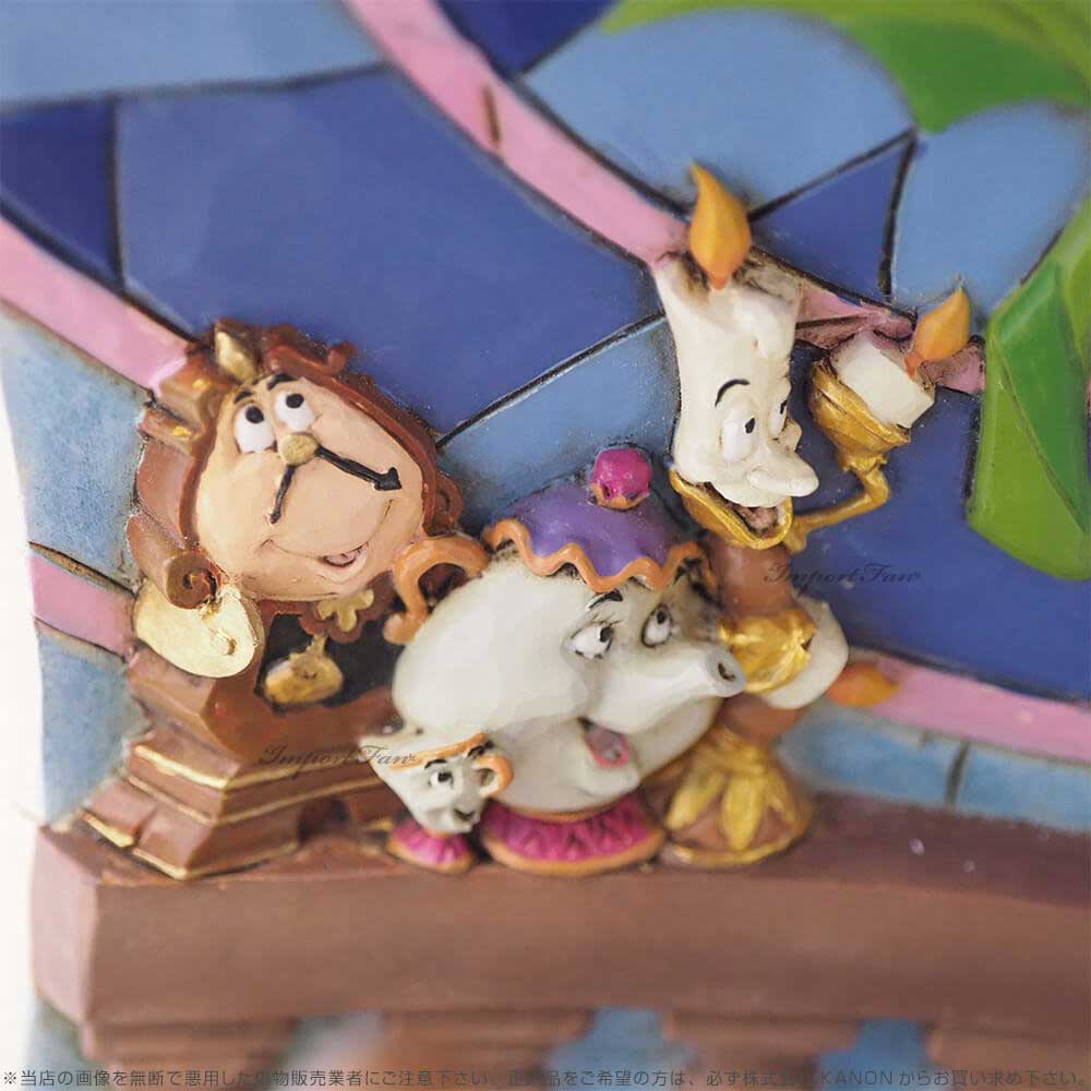 Disney（ディズニー） ジムショア 美女と野獣 ローズドーム 30周年