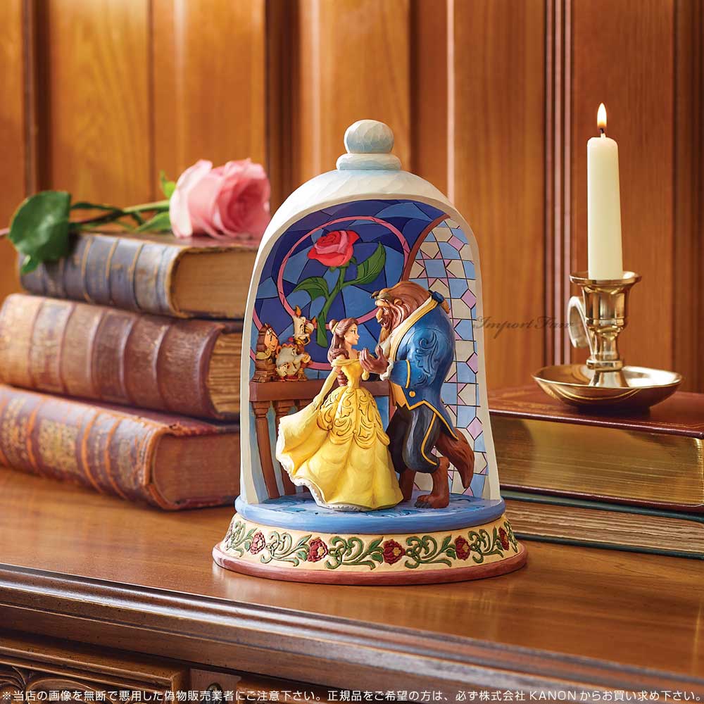 Disney ジムショア 美女と野獣 ローズドーム 30周年アニバーサリー