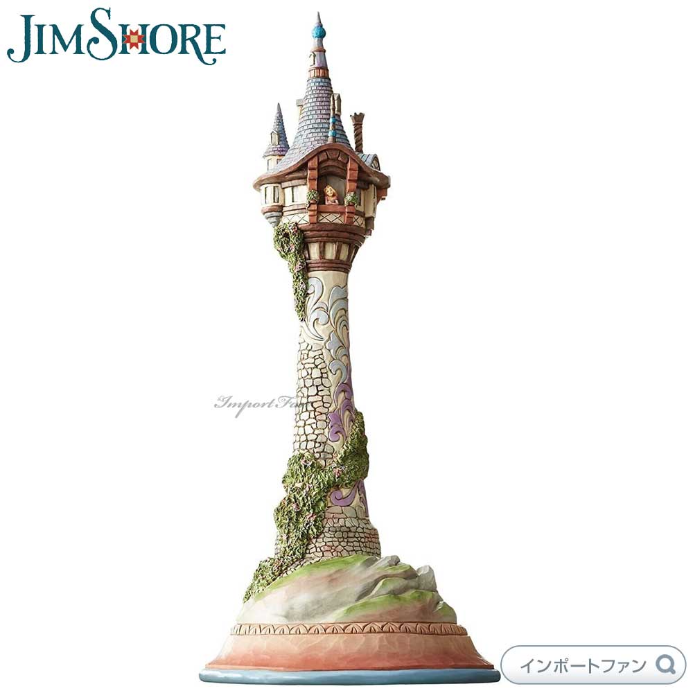 Disney ジムショア ラプンツェル タワー 塔の上のラプンツェル