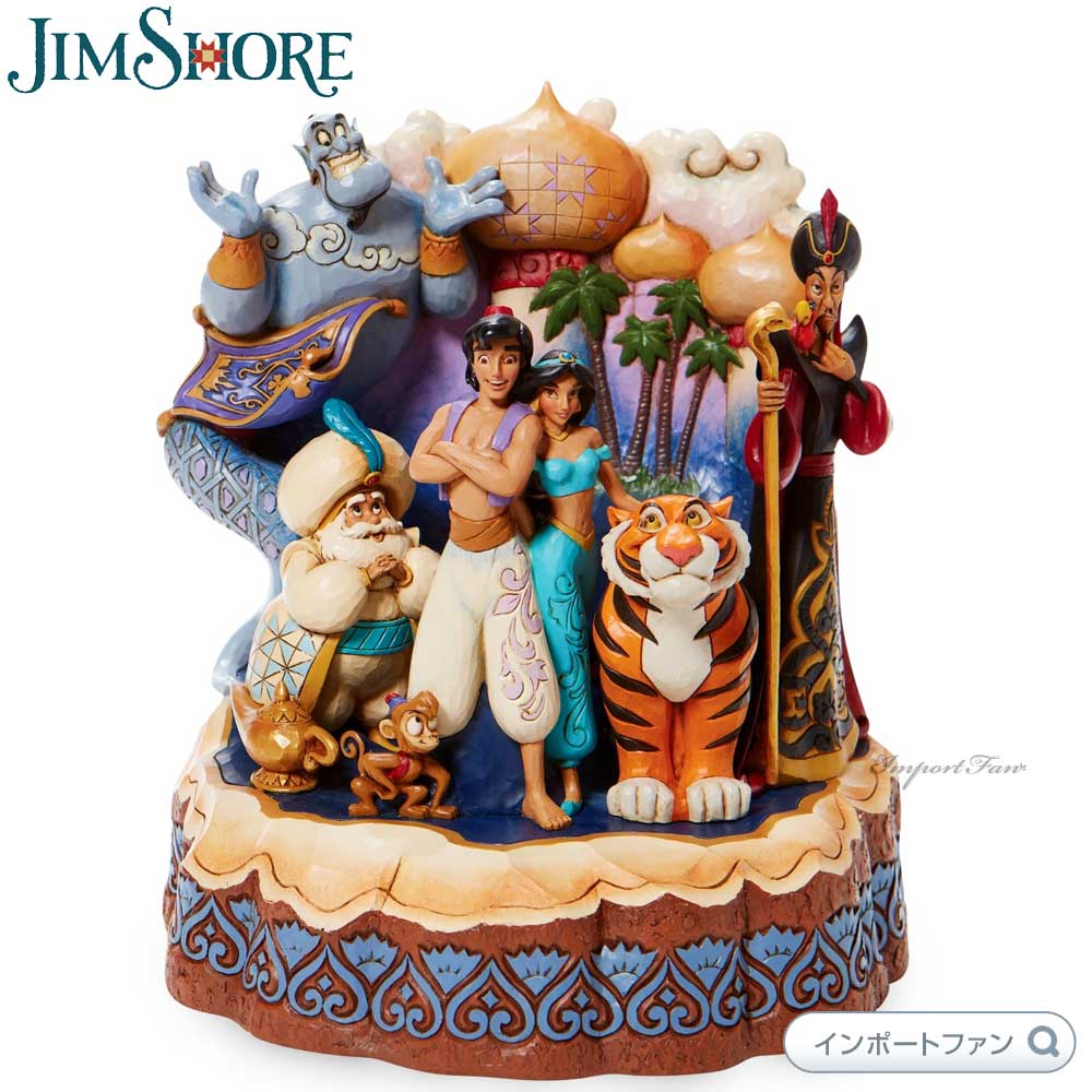 Disney ジムショア アラジン ワンダフルプレイス ジャスミン