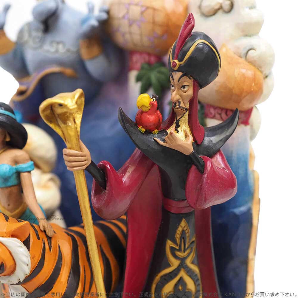 Disney ジムショア アラジン ワンダフルプレイス ジャスミン