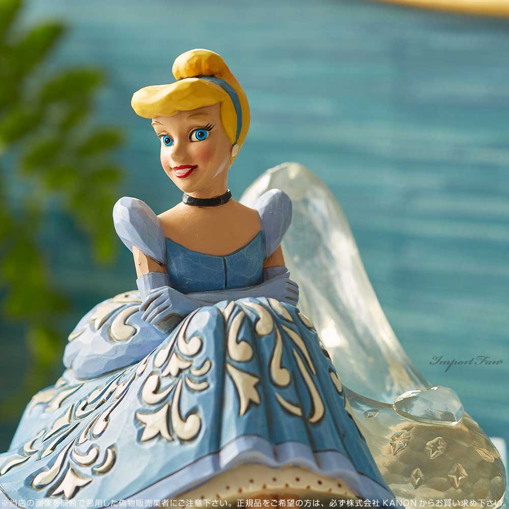 Disney ジムショア シンデレラ＆ガラスの靴 ディズニー 6010095