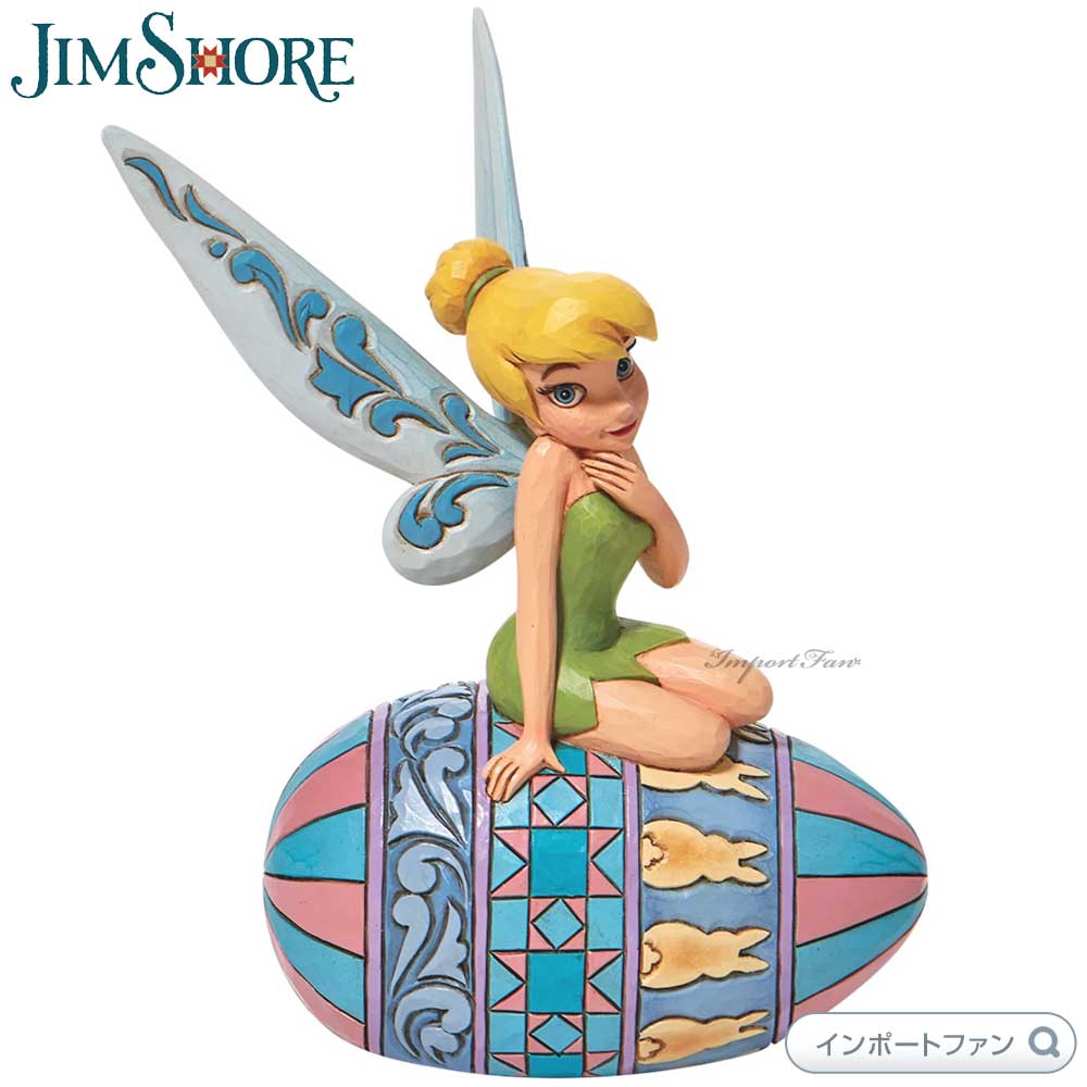 Disney ジムショア ティンカーベル オン イースターエッグ
