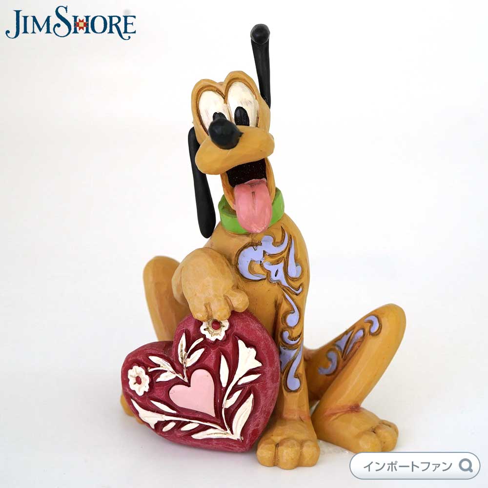 ディズニー置物　プルート ディズニー プルート WDCC ''A Faithful Friend'' Pluto Figurine
