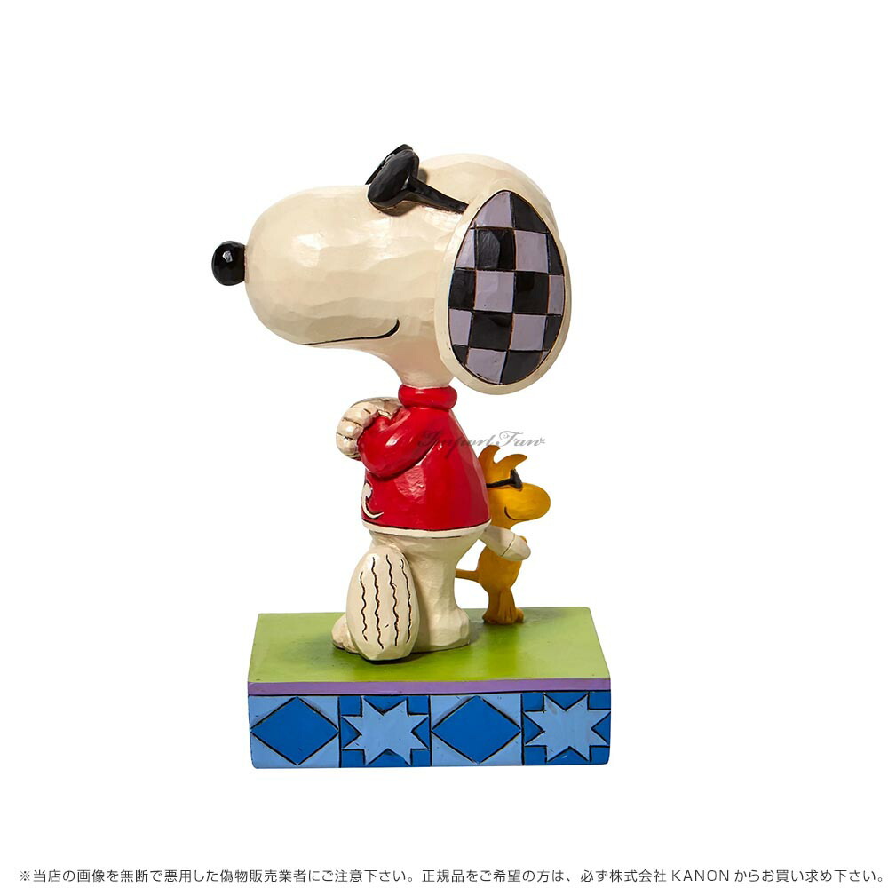 SNOOPY（スヌーピー） ジムショア スヌーピー＆ウッドストック クール