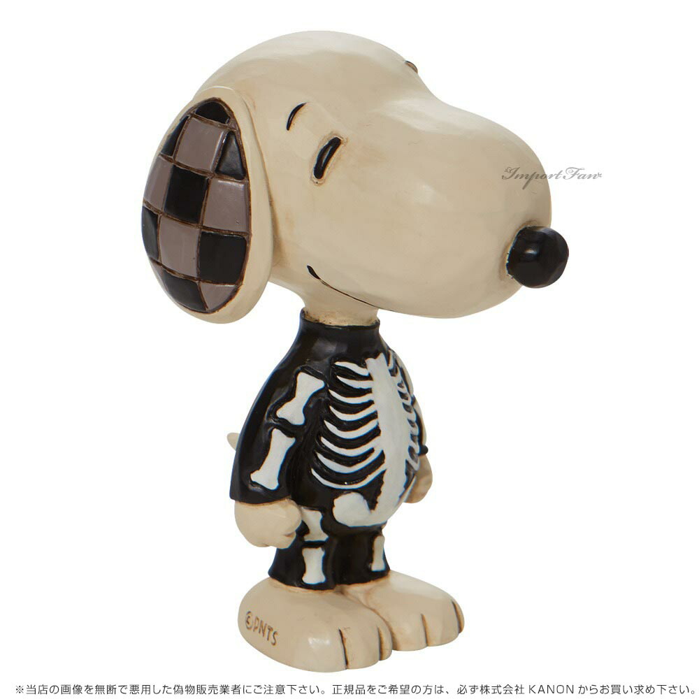 SNOOPY（スヌーピー） ジムショア スヌーピースケルトン ミニ