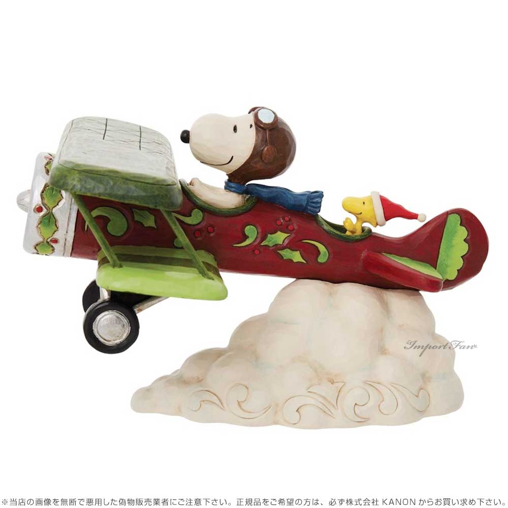 PEANUTS ジムショア スヌーピー＆ウッドストック フライング エース