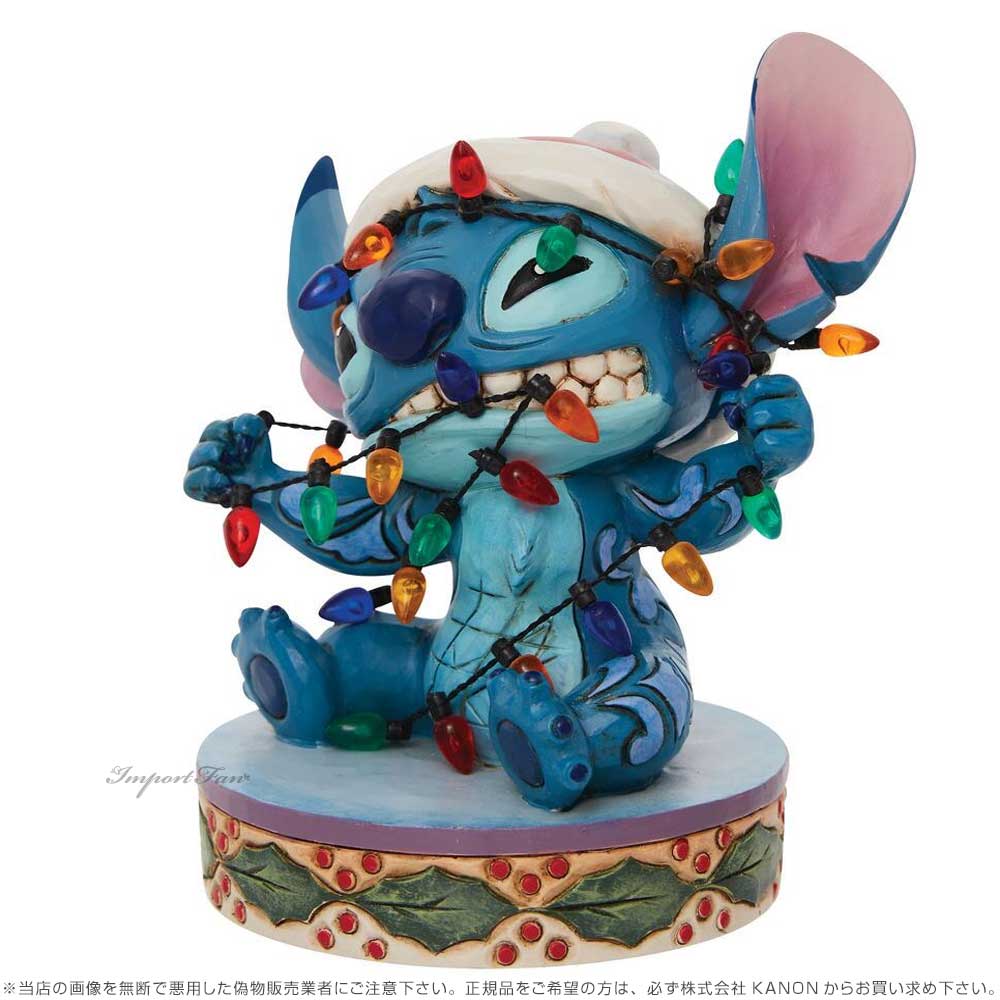 Disney ジムショア スティッチ ラッピング クリスマス リロ