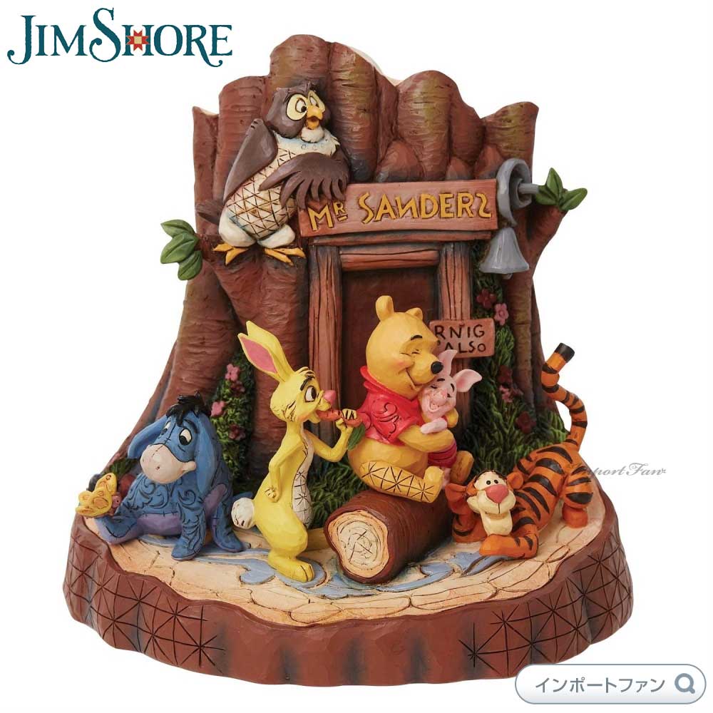 Disney ジムショア ワンダフル 100エーカーの森 プーさん