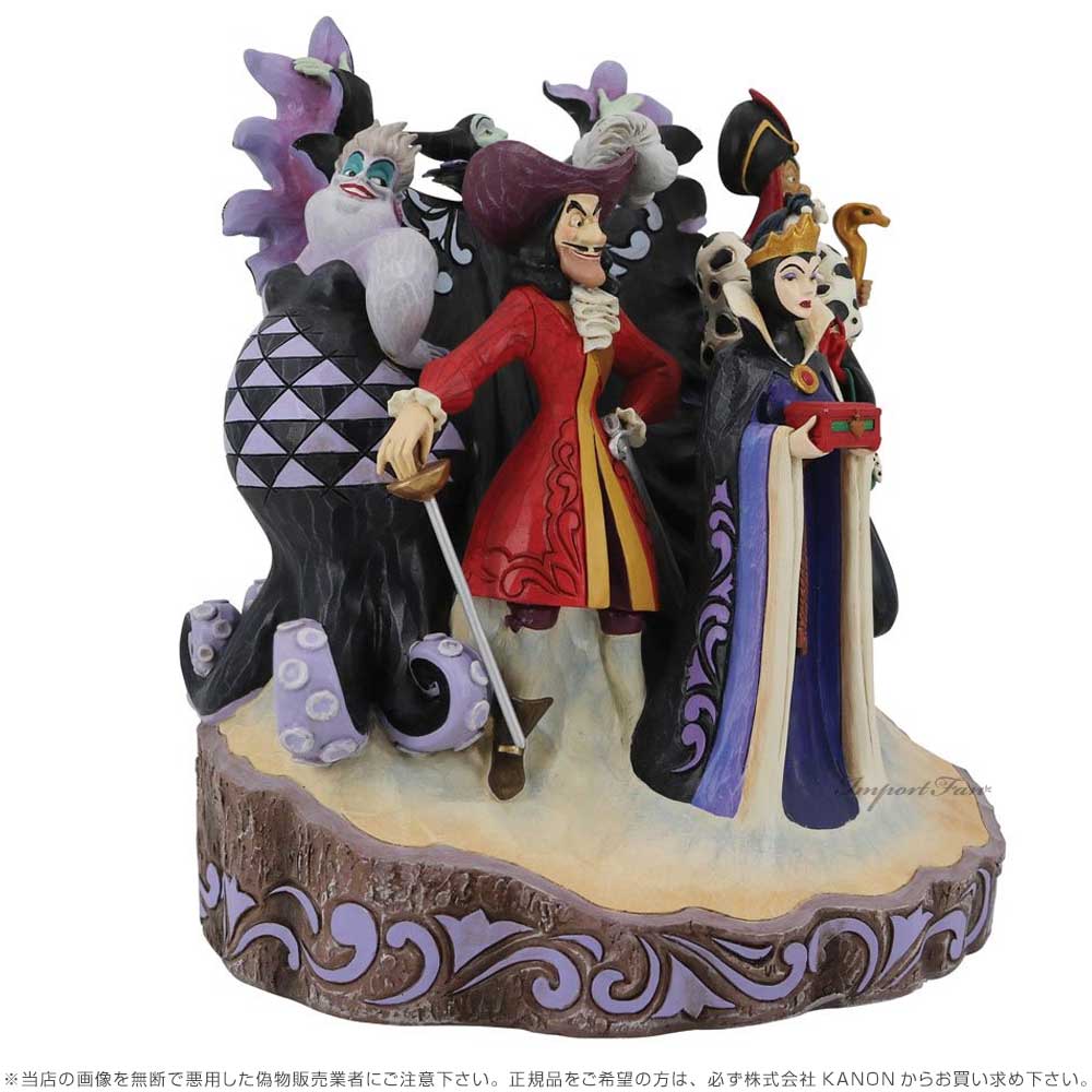 5000体限定★ヴィランズ VILLAINS マレフィセント フック船長 ハデス ラバFig. ディズニーヴィランズ｜商品情報｜タカラトミーアーツ