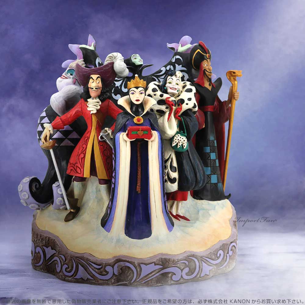 Disney ジムショア ヴィランズ ワンダフルプレイス ウルスラ Disney ジムショア ヴィランズ ワンダフルプレイス ウルスラ