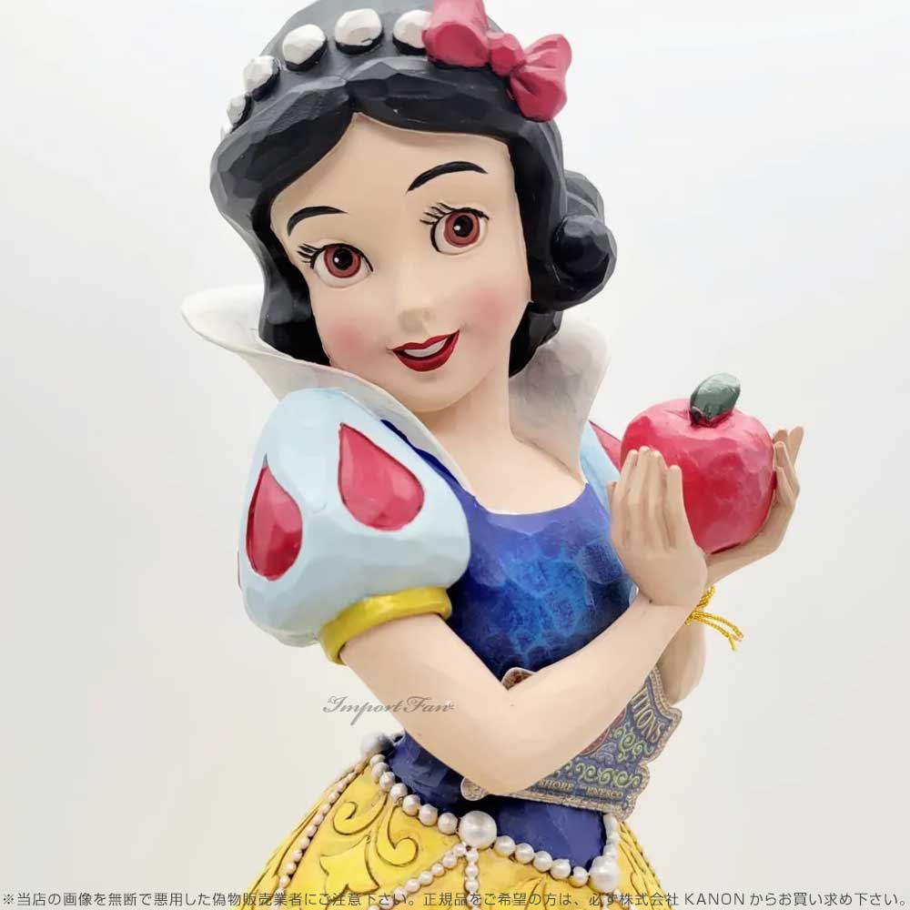 白雪姫 フィギュア スノーホワイト ジムショア ディズニー jim shore ディズニー ジム・ショア Jim Shore フィギュア 