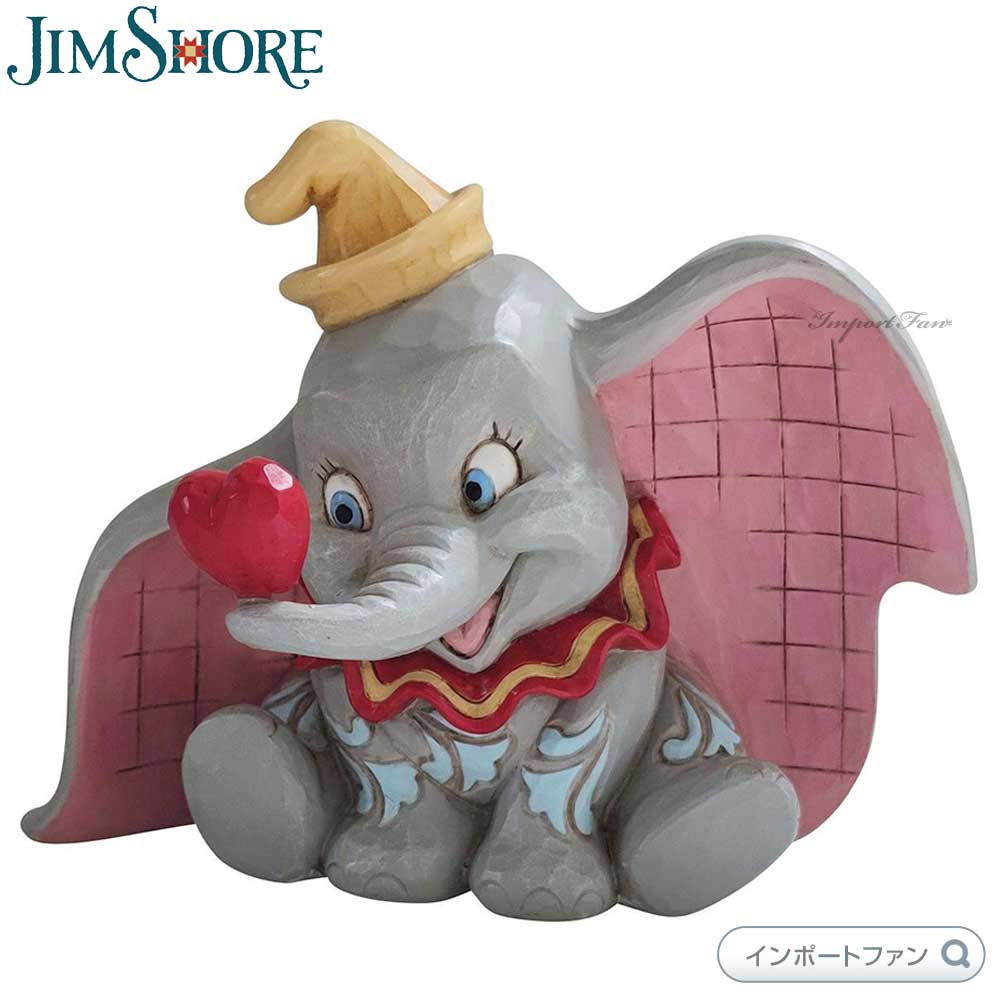Disney ジムショア ダンボ ウィズ ハート 象 ゾウ ディズニー