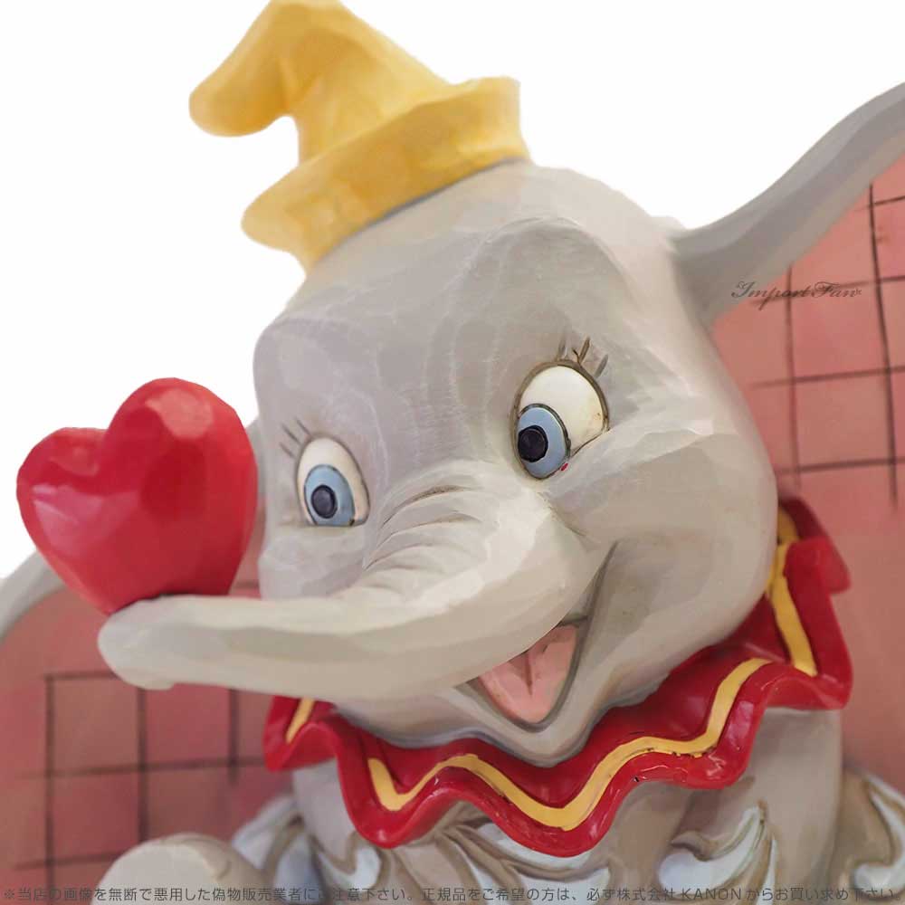 Disney ジムショア ダンボ ウィズ ハート 象 ゾウ ディズニー