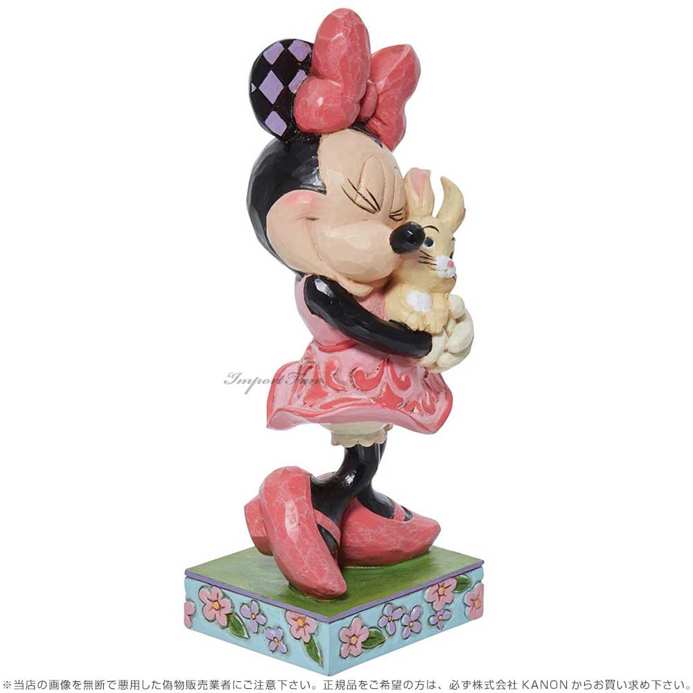 Disney（ディズニー） ジムショア ミニー ホールディング バニー