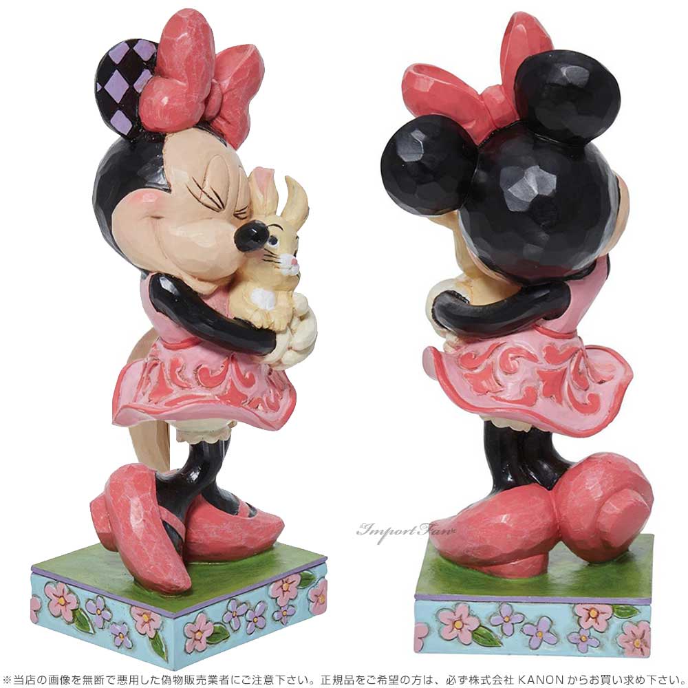Disney（ディズニー） ジムショア ミニー ホールディング バニー