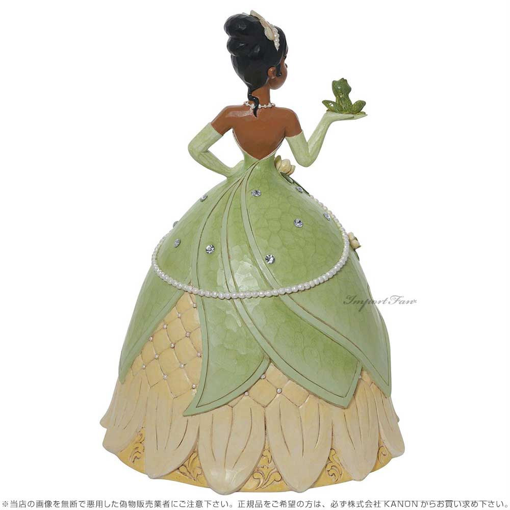 Disney（ディズニー） ジムショア デラックス ティアナ プリンセスと