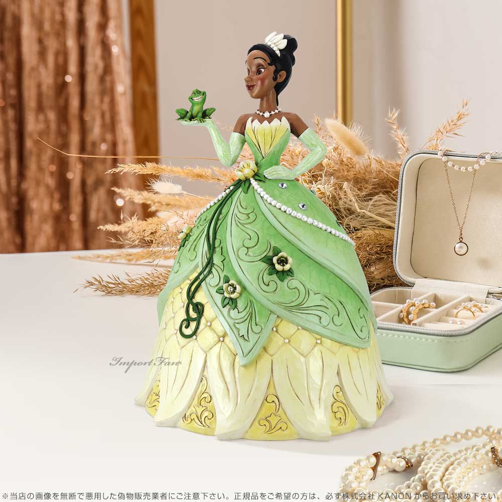 Disney（ディズニー） ジムショア デラックス ティアナ プリンセスと