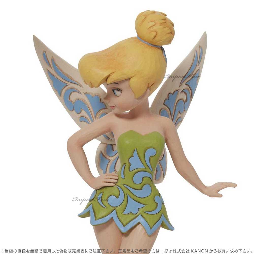 新品Disney Traditionsティンカーベルビッグフィギュア高さ30ｃｍ ティンカーベル ビッグフィギュアってどんな作品？| エネスコ