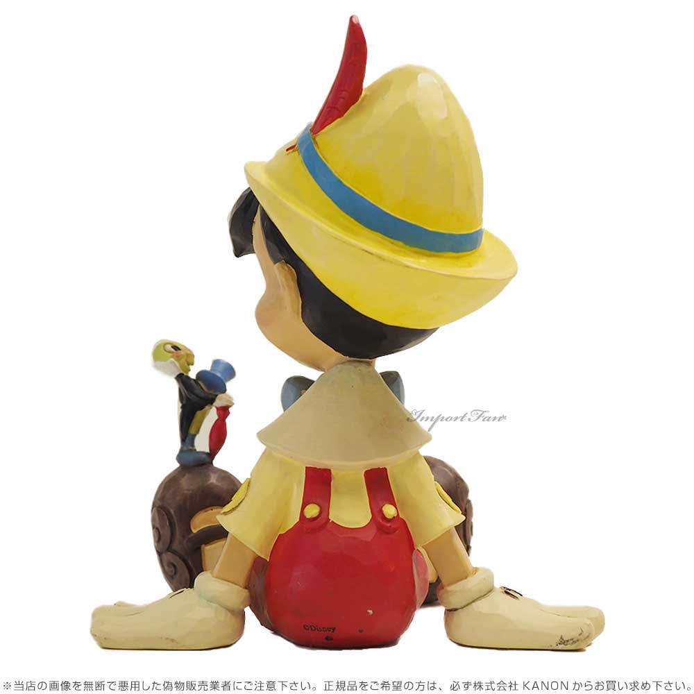 Disney（ディズニー） ジムショア ピノキオ & ジミニー・クリケット