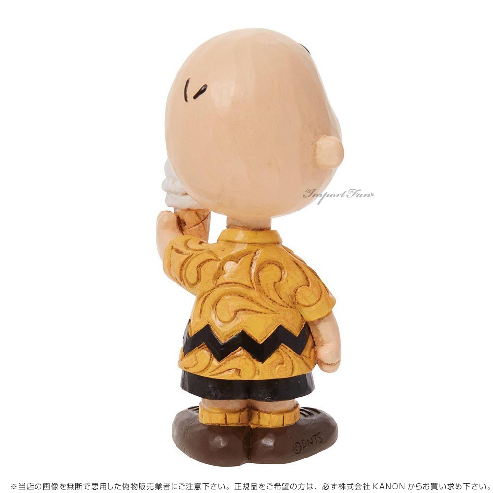 ジムショア チャーリーブラウン アイスクリーム ミニ ピーナッツ