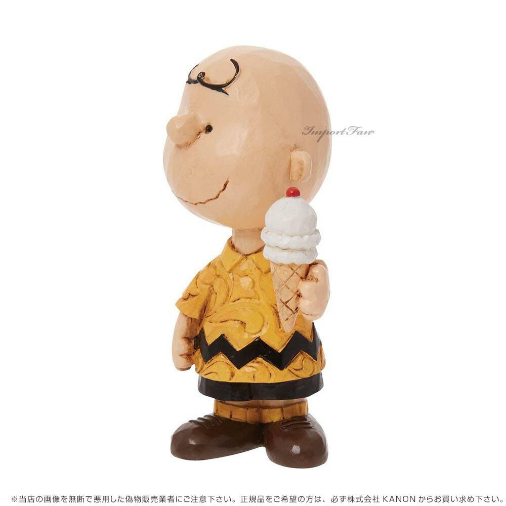 ジムショア チャーリーブラウン アイスクリーム ミニ ピーナッツ