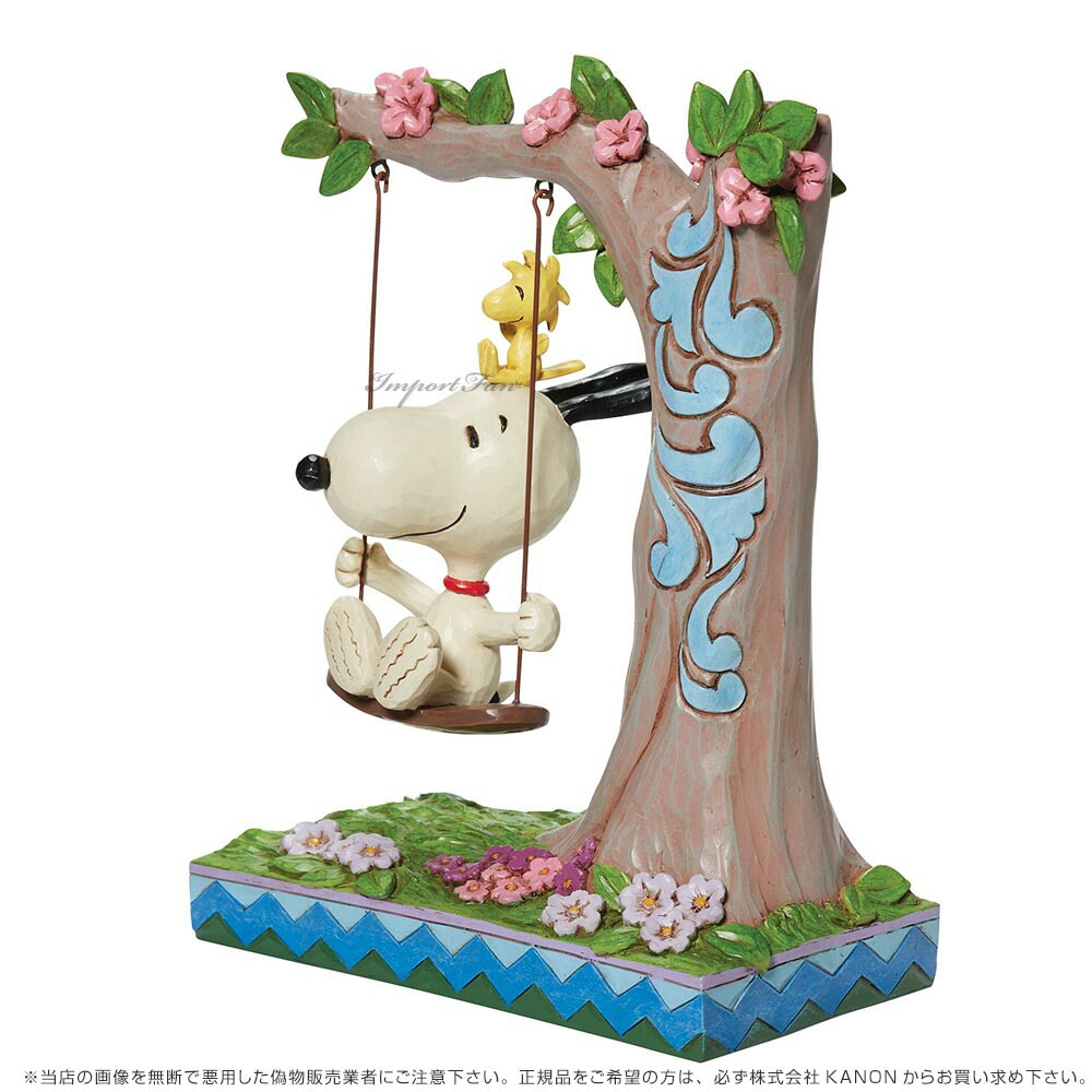 ジムショア スヌーピー ウッドストック ブランコ ピーナッツ 6011961