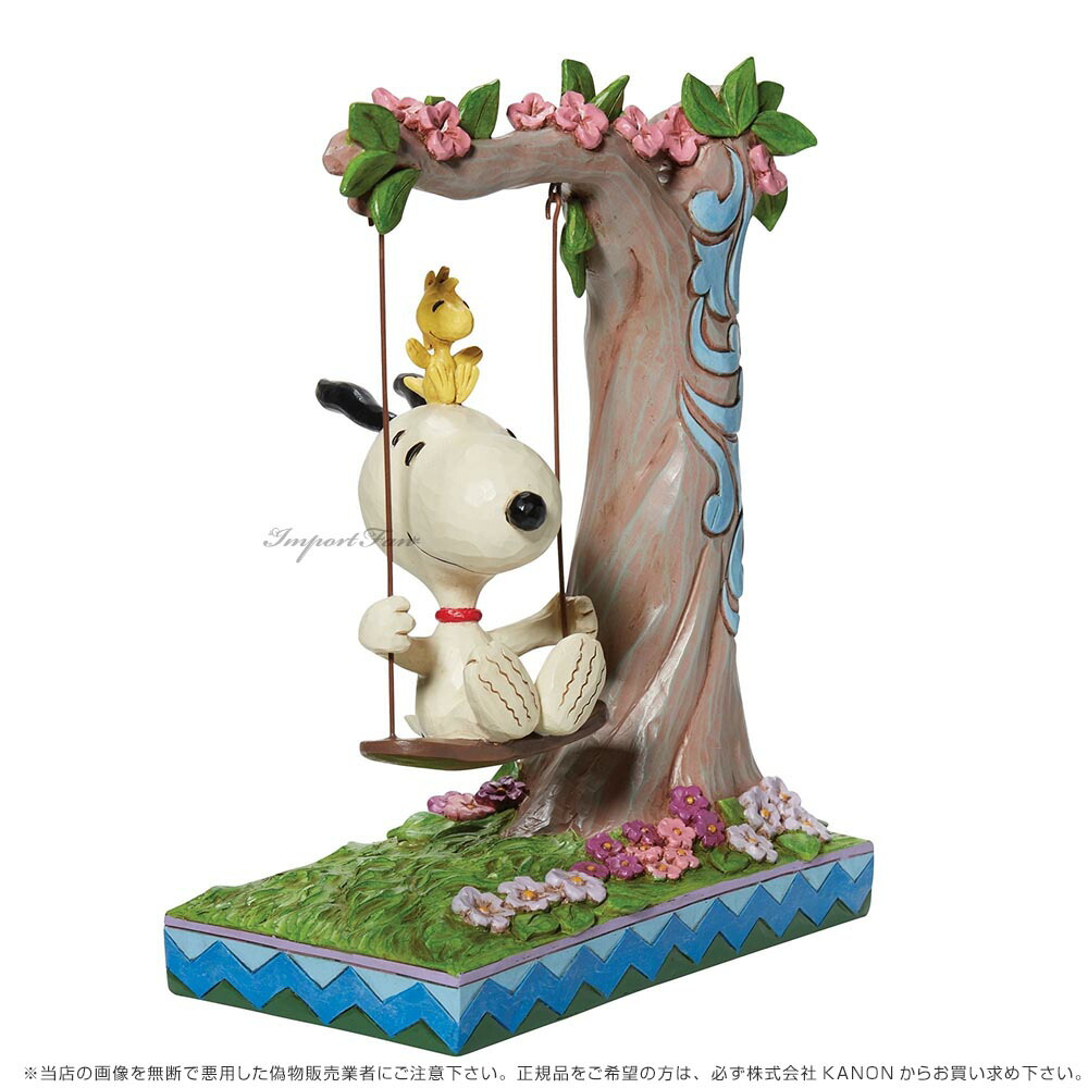 PEANUTS ジムショア スヌーピー ウッドストック ブランコ ピーナッツ