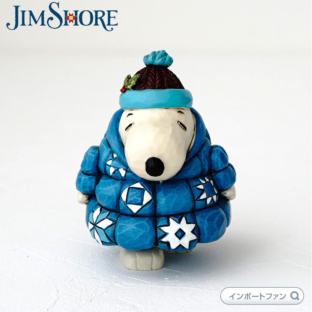 SNOOPY（スヌーピー） ジムショア パファージャケット ミニ クリスマス