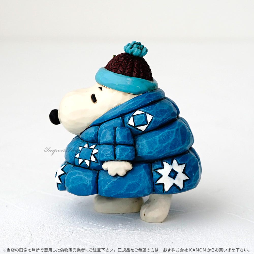 SNOOPY（スヌーピー） ジムショア パファージャケット ミニ クリスマス