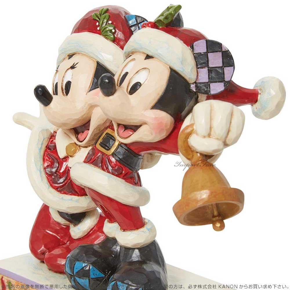 ジムショア ミッキー＆ミニー サンタ クリスマス ディズニートラディション 6013058 JIM SHORE Disney Traditions  ギフト プレゼント □ : jim6013058 : インポートファン - 通販 - Yahoo!ショッピング