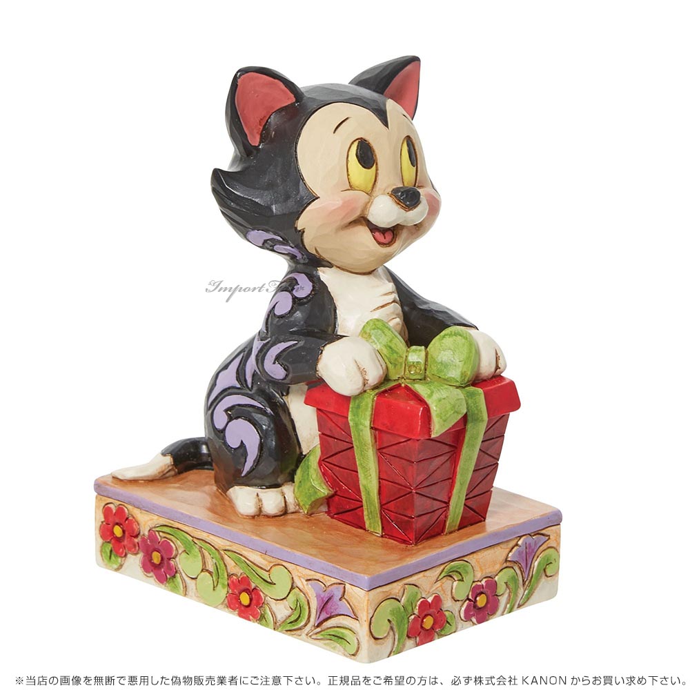 Disney ピノキオ ジミニー フィガロ クリスマススノーグローブ ディズニー ピノキオ フィガロ スノードーム オルゴール