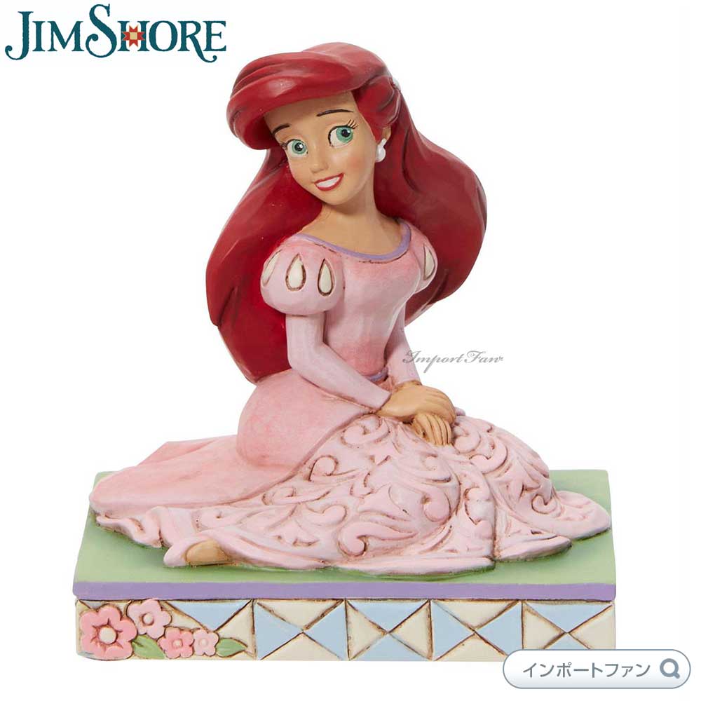 Disney ジムショア アリエル シッティングポーズ リトル