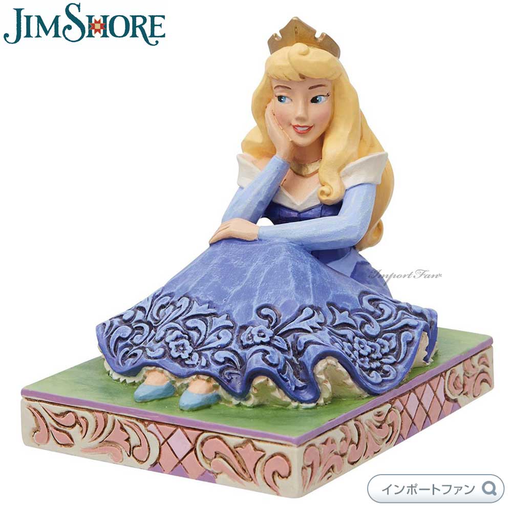 オーロラ姫 フィギュア付き時計 Amazon.co.jp: Enesco ディズニー ショーケース クチュール de