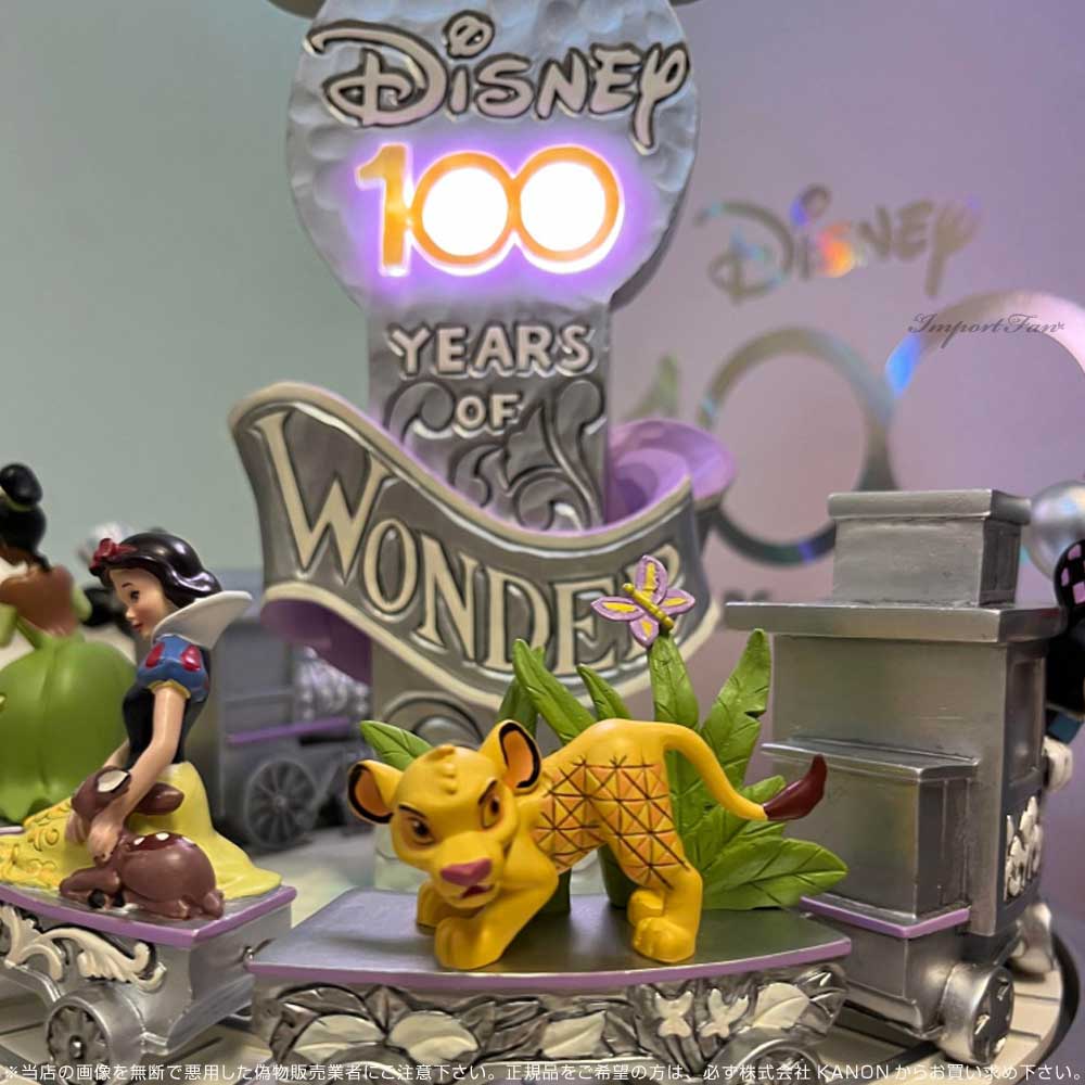 Disney ジムショア ディズニー100周年記念 限定品 トレイン