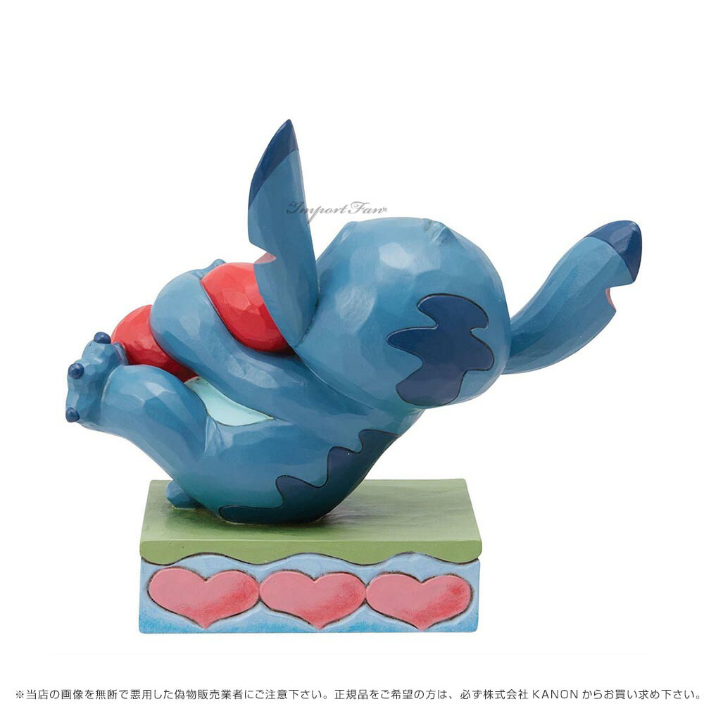 Disney ジムショア スティッチ リロ&スティッチ ハグ ハート