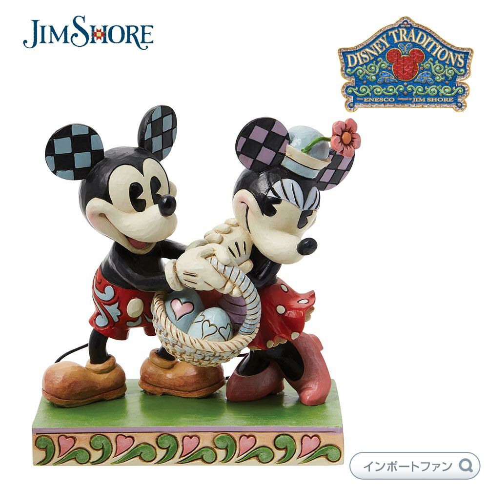 Jim Shore Disney ミッキーマウス ミニーマウス くまのプーさん